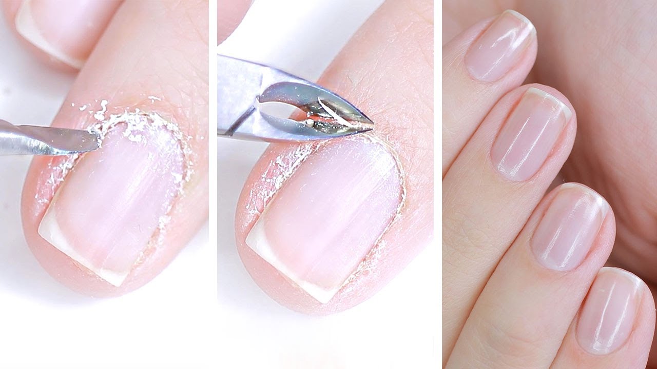 Cuticle care treatment at LacquerLove nail studio