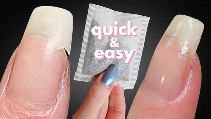 Nail repair service — fixing broken or damaged nails